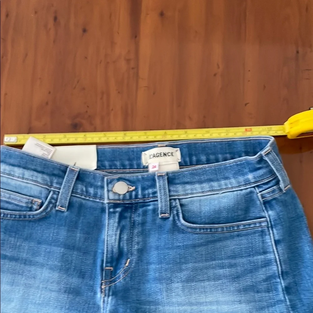 Women's Blue Denim Shorts